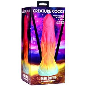 Shape Shifter Alien Silicone Dildo-7