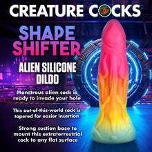 Load image into Gallery viewer, Shape Shifter Alien Silicone Dildo-1