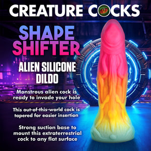 Shape Shifter Alien Silicone Dildo-1