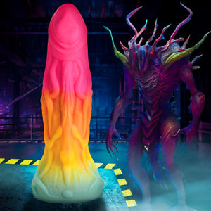 Shape Shifter Alien Silicone Dildo-0