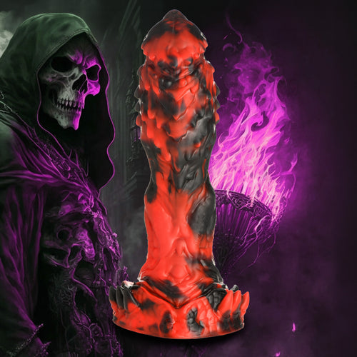 Reaper Silicone Dildo-0