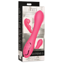 Load image into Gallery viewer, Extreme-G Inflating G-spot Silicone Vibrator-10