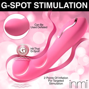 Extreme-G Inflating G-spot Silicone Vibrator-2