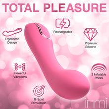 Load image into Gallery viewer, Extreme-G Inflating G-spot Silicone Vibrator-4