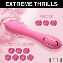 Load image into Gallery viewer, Extreme-G Inflating G-spot Silicone Vibrator-5