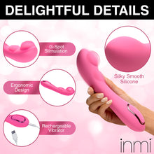 Load image into Gallery viewer, Extreme-G Inflating G-spot Silicone Vibrator-7