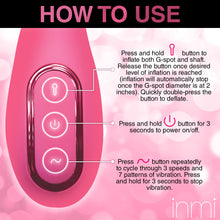 Load image into Gallery viewer, Extreme-G Inflating G-spot Silicone Vibrator-9