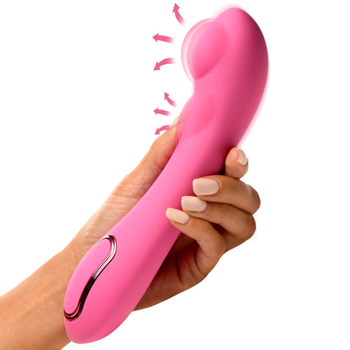 Extreme-G Inflating G-spot Silicone Vibrator-0