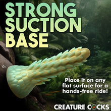 Load image into Gallery viewer, Stegosaurus Spiky Reptile Silicone Dildo-6