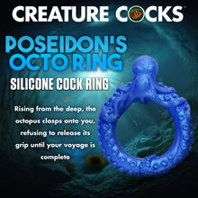 Load image into Gallery viewer, Poseidon&#39;s Octo-Ring-1