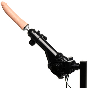 Obedience Chair with Sex Machine-10