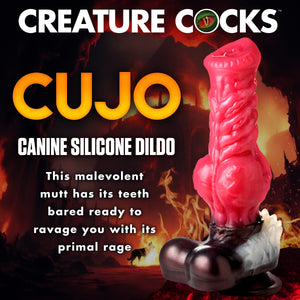 Cujo Canine Silicone Dildo - Large-1