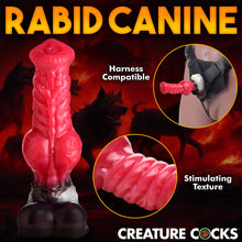 Load image into Gallery viewer, Cujo Canine Silicone Dildo - Extra Large-5