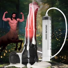 Load image into Gallery viewer, Centaur Explosion Squirting Silicone Dildo-0