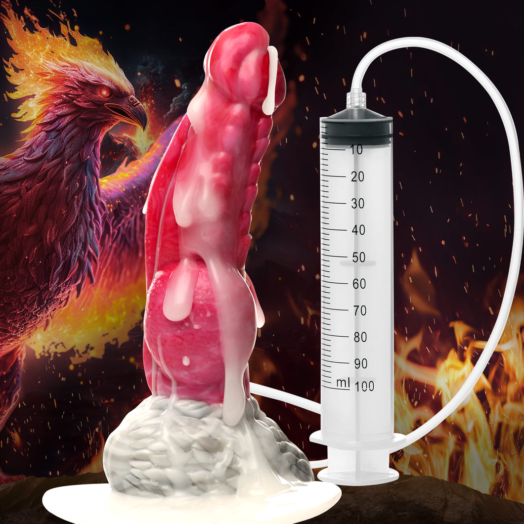 Resurrector Phoenix Squirting Silicone Dildo-0