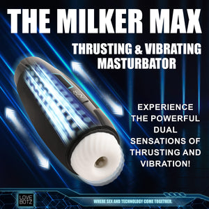 The Milker Max Thrusting and Vibrating Masturbator-1