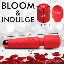 Load image into Gallery viewer, Deluxe Silicone Rose Wand-3