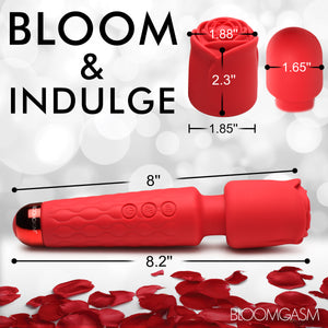 Deluxe Silicone Rose Wand-3