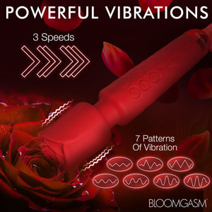 Deluxe Silicone Rose Wand-5