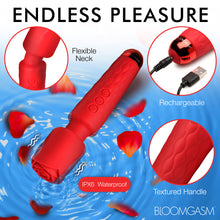 Load image into Gallery viewer, Deluxe Silicone Rose Wand-6