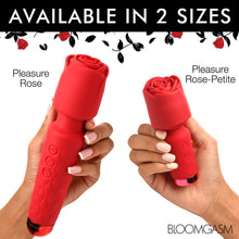Load image into Gallery viewer, Deluxe Silicone Rose Wand-7