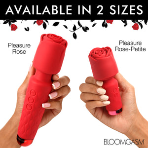 Deluxe Silicone Rose Wand-7
