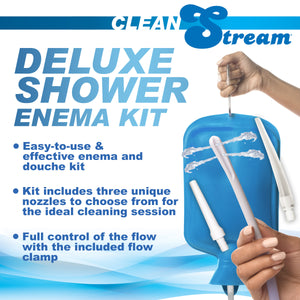 Deluxe Shower Enema Kit-1