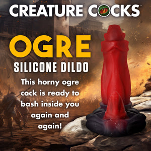 Ogre Silicone Dildo-1