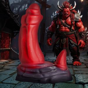 Ogre Silicone Dildo-0