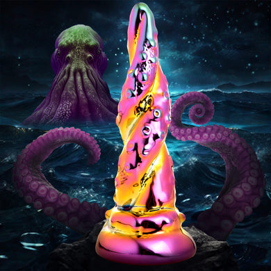 Enchantress Rainbow Glass Dildo-0