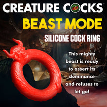 Load image into Gallery viewer, Beast Mode Silicone Cock Ring-1