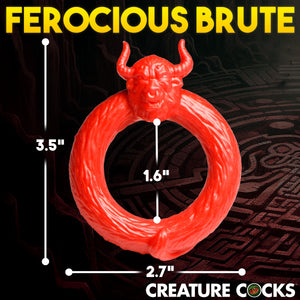 Beast Mode Silicone Cock Ring-3