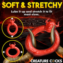 Load image into Gallery viewer, Beast Mode Silicone Cock Ring-6