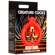 Load image into Gallery viewer, Beast Mode Silicone Cock Ring-7