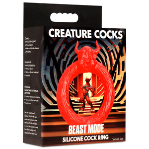 Beast Mode Silicone Cock Ring-7