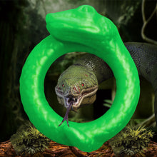 Load image into Gallery viewer, Serpentine Silicone Cock Ring-0