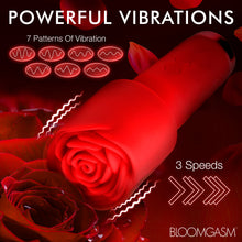 Load image into Gallery viewer, Pleasure Rose-Petite Mini Silicone Rose Wand-5