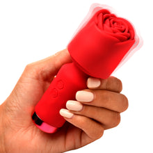 Load image into Gallery viewer, Pleasure Rose-Petite Mini Silicone Rose Wand-0