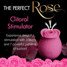 Load image into Gallery viewer, The Perfect Rose Clitoral Stimulator - Pink-1