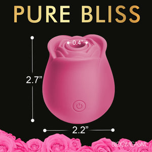 The Perfect Rose Clitoral Stimulator - Pink-3