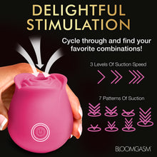 Load image into Gallery viewer, The Perfect Rose Clitoral Stimulator - Pink-5