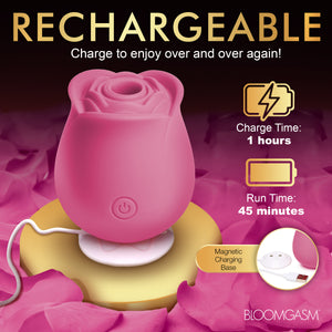 The Perfect Rose Clitoral Stimulator - Pink-7