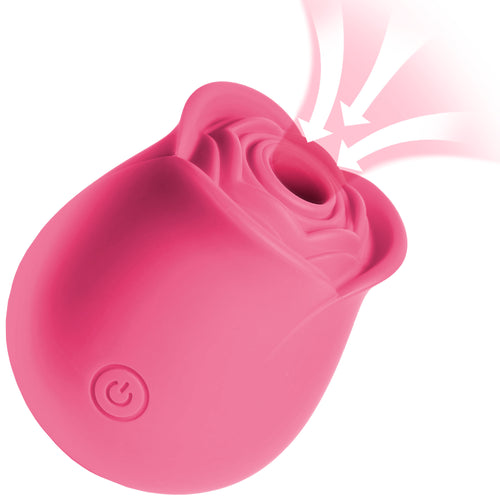 The Perfect Rose Clitoral Stimulator - Pink-0