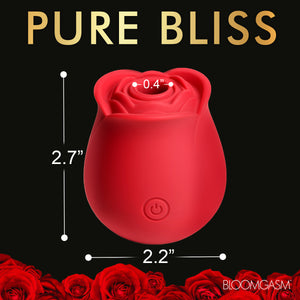 The Perfect Rose Clitoral Stimulator - Red-3