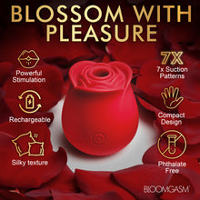 Load image into Gallery viewer, The Perfect Rose Clitoral Stimulator - Red-4