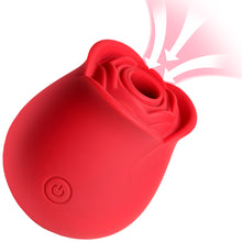 Load image into Gallery viewer, The Perfect Rose Clitoral Stimulator - Red-0