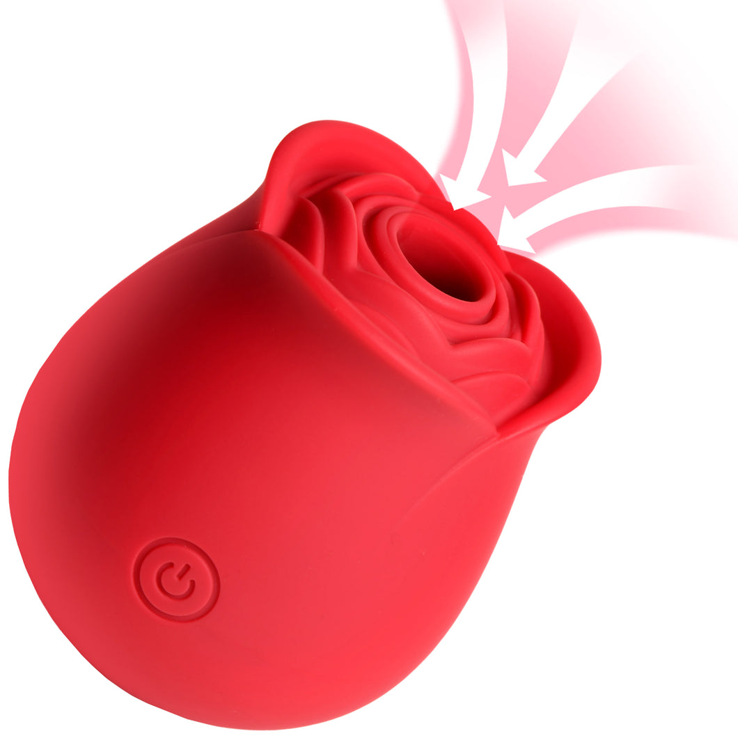 The Perfect Rose Clitoral Stimulator - Red-0