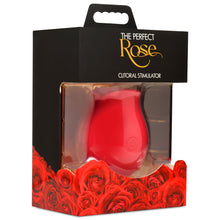 Load image into Gallery viewer, The Perfect Rose Clitoral Stimulator - Red-9