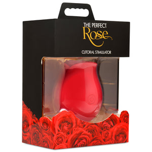 The Perfect Rose Clitoral Stimulator - Red-9
