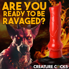 Load image into Gallery viewer, Giant Hell-Hound Canine 3ft Dildo-2